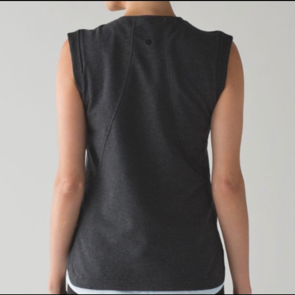 LULULEMON All Time Tank | Grey | 10/L